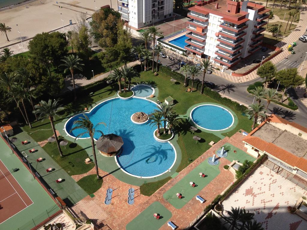 Apartamentos Florazar II Ajhory Cullera Habitación foto